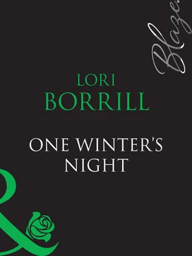 Lori Borrill One Winter's Night обложка книги