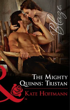 Kate Hoffmann The Mighty Quinns: Tristan обложка книги