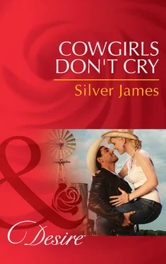 Silver James Cowgirls Don't Cry обложка книги