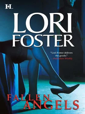 Lori Foster Fallen Angels обложка книги