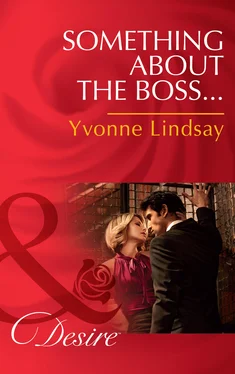 Yvonne Lindsay Something About The Boss… обложка книги