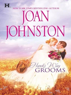 Joan Johnston Hawk's Way Grooms обложка книги