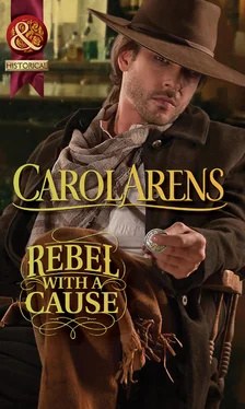 Carol Arens Rebel With A Cause обложка книги