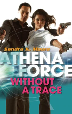 Sandra K. Moore Without A Trace обложка книги