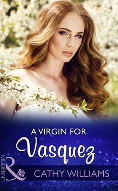 Cathy Williams A Virgin For Vasquez обложка книги