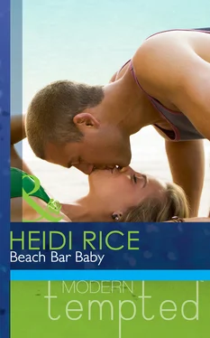 Heidi Rice Beach Bar Baby обложка книги