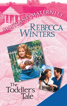 Rebecca Winters The Toddler's Tale обложка книги