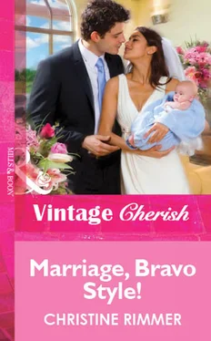 Christine Rimmer Marriage, Bravo Style! обложка книги