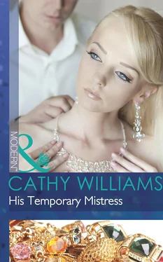 Cathy Williams His Temporary Mistress обложка книги