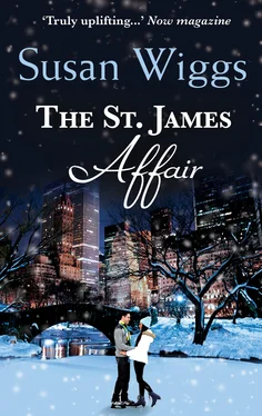 Susan Wiggs The St James Affair обложка книги
