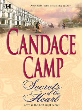 Candace Camp Secrets Of The Heart обложка книги