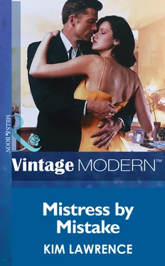 Kim Lawrence Mistress by Mistake обложка книги