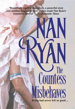 Nan Ryan The Countess Misbehaves обложка книги