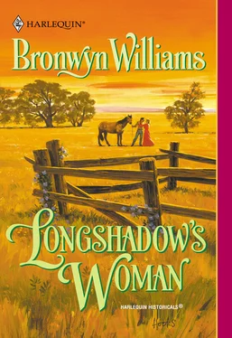 Bronwyn Williams Longshadow's Woman обложка книги