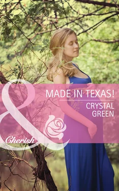 Crystal Green Made in Texas! обложка книги