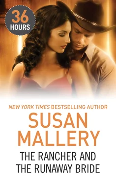 Susan Mallery The Rancher and the Runaway Bride обложка книги