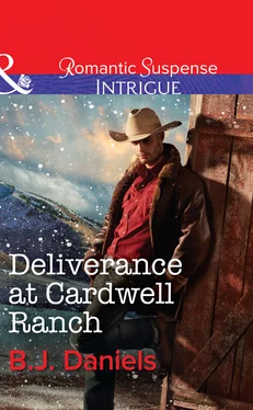B.J. Daniels Deliverance at Cardwell Ranch обложка книги