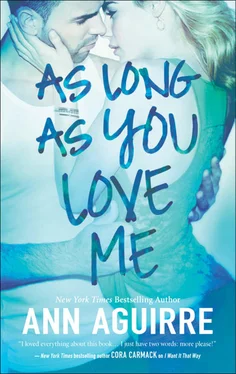 Ann Aguirre As Long As You Love Me обложка книги