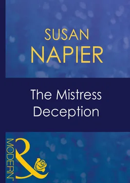 Susan Napier The Mistress Deception обложка книги