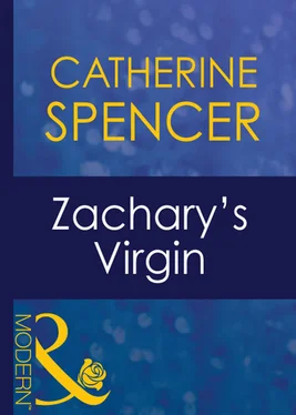 Catherine Spencer Zachary's Virgin обложка книги