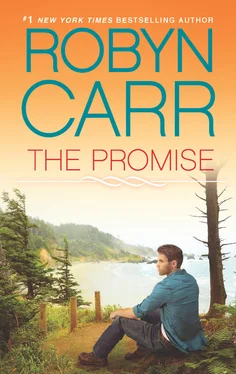Robyn Carr The Promise обложка книги