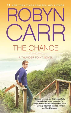 Robyn Carr The Chance обложка книги