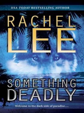 Rachel Lee Something Deadly обложка книги