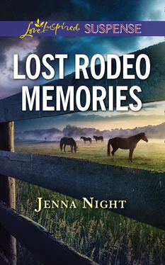 Jenna Night Lost Rodeo Memories обложка книги