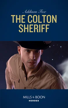 Addison Fox The Colton Sheriff обложка книги