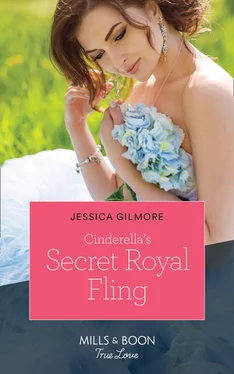 Jessica Gilmore Cinderella's Secret Royal Fling обложка книги