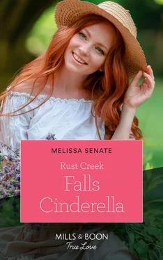 Melissa Senate Rust Creek Falls Cinderella обложка книги