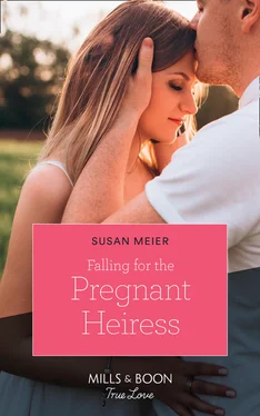 Susan Meier Falling For The Pregnant Heiress обложка книги