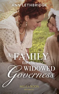 Ann Lethbridge A Family For The Widowed Governess обложка книги