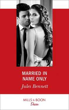 Jules Bennett Married In Name Only обложка книги