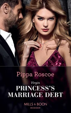 Pippa Roscoe Virgin Princess's Marriage Debt обложка книги