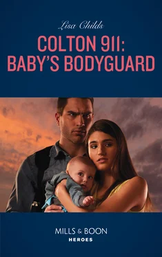 Lisa Childs Colton 911: Baby's Bodyguard обложка книги