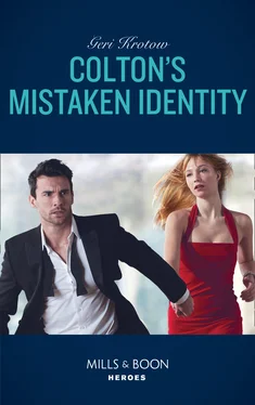 Geri Krotow Colton's Mistaken Identity обложка книги