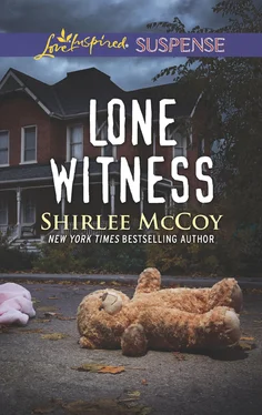 Shirlee McCoy Lone Witness обложка книги