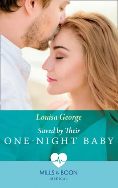 Louisa George Saved By Their One-Night Baby обложка книги