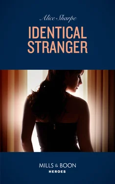 Alice Sharpe Identical Stranger обложка книги