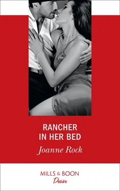 Joanne Rock Rancher In Her Bed обложка книги