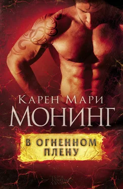 Карен Монинг В огненном плену обложка книги