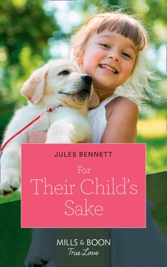 Jules Bennett For Their Child's Sake обложка книги