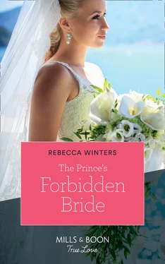 Rebecca Winters The Prince's Forbidden Bride обложка книги