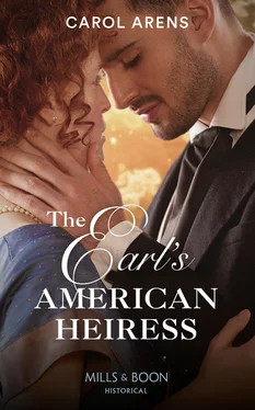 Carol Arens The Earl's American Heiress обложка книги