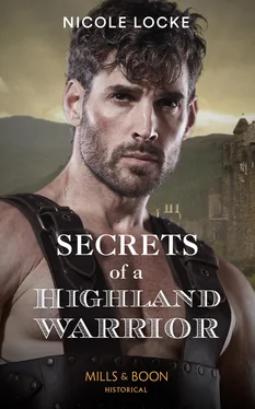 Nicole Locke Secrets Of A Highland Warrior