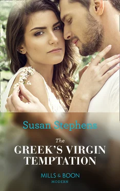Susan Stephens The Greek's Virgin Temptation обложка книги