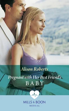 Alison Roberts Pregnant With Her Best Friend's Baby обложка книги