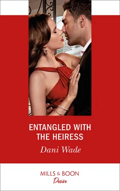 Dani Wade Entangled With The Heiress обложка книги