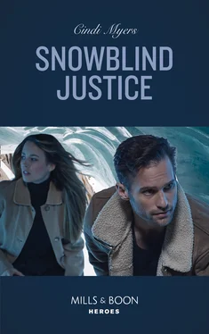 Cindi Myers Snowblind Justice обложка книги